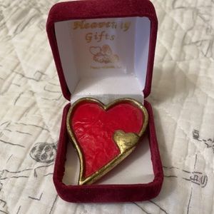 Heart Pin